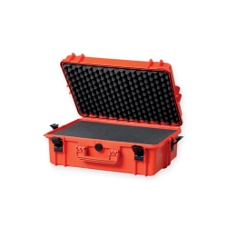 Wodoodporna waliza IP67 z wypełnieniem piankowym